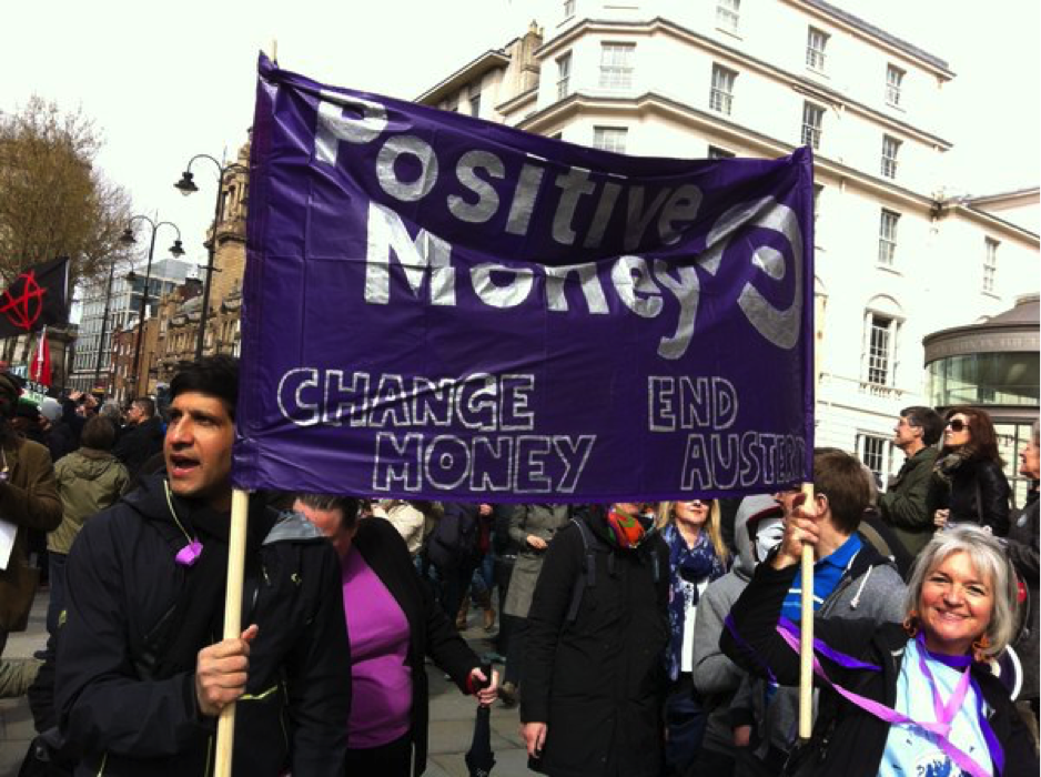PositiveMoney - Post