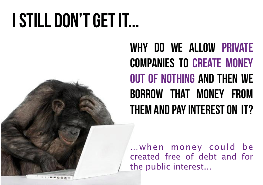 PositiveMoney - Post