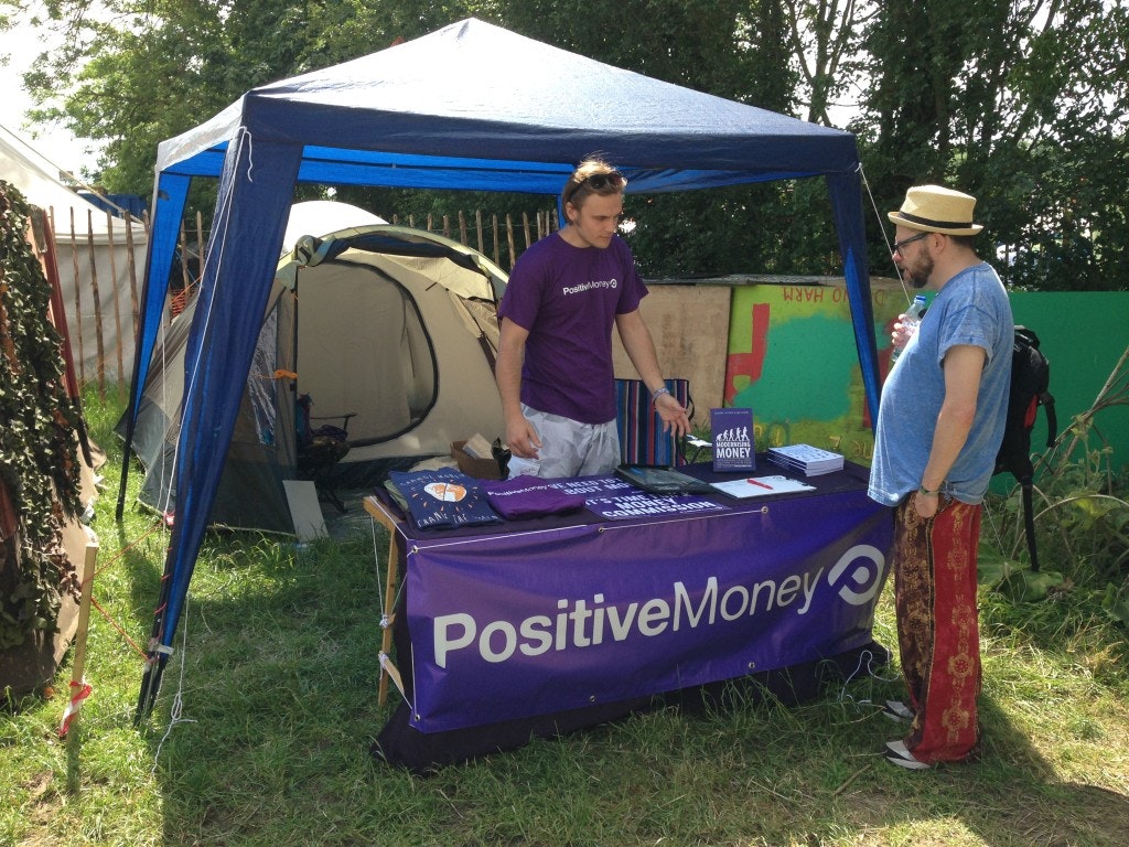 PositiveMoney - Post