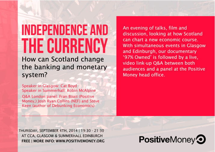 PositiveMoney - Post