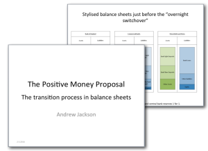 PositiveMoney - Post