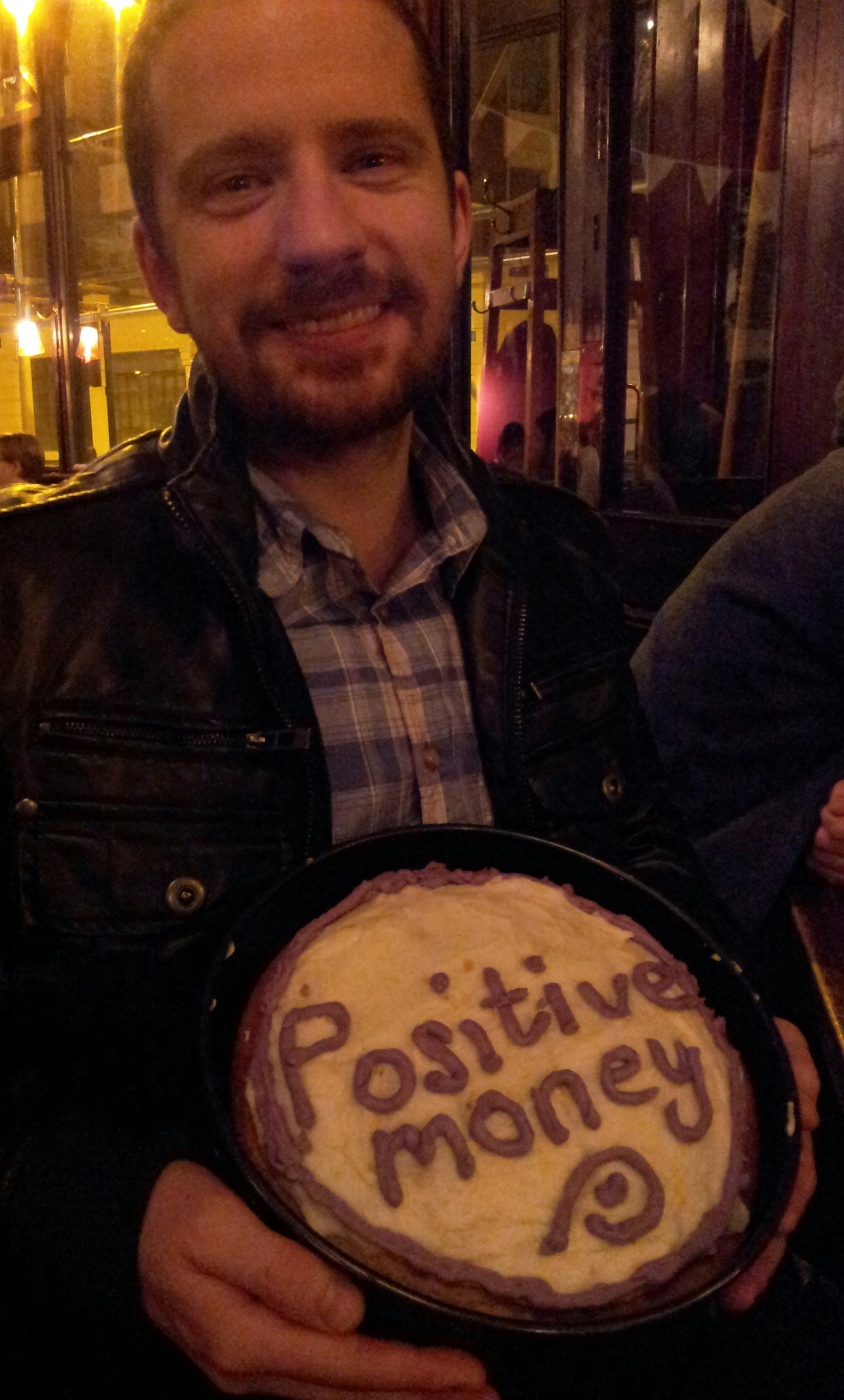 PositiveMoney - Post