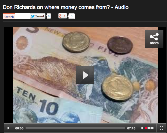 PositiveMoney - Post