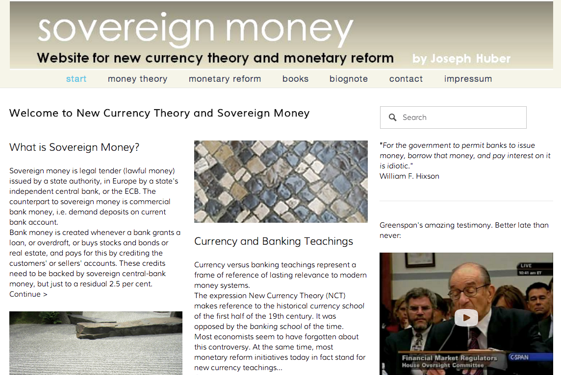 PositiveMoney - Post