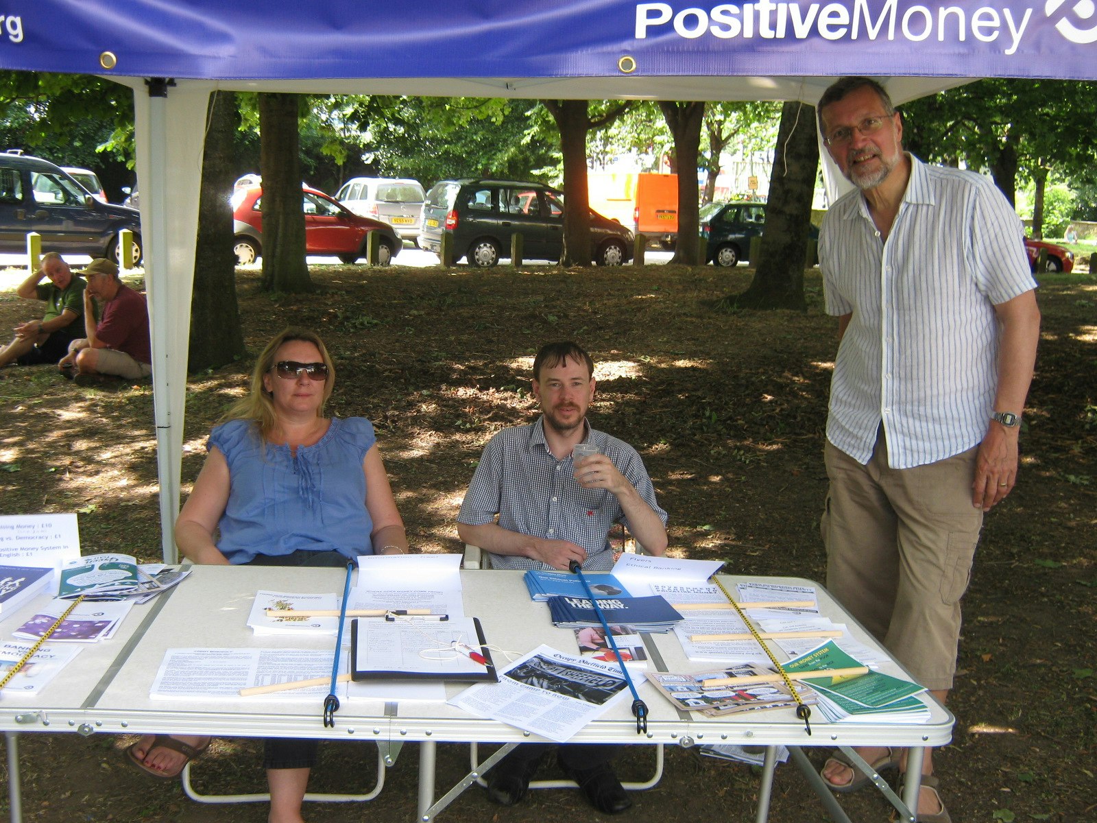 PositiveMoney - Post