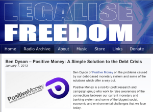 PositiveMoney - Post