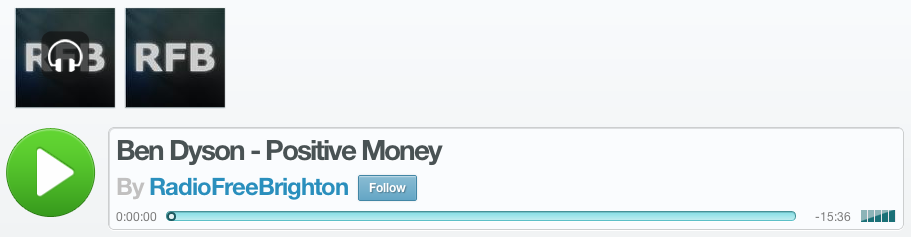 PositiveMoney - Post