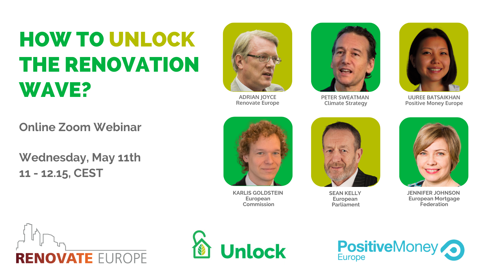Webinar: How to unlock the renovation wave (Video)