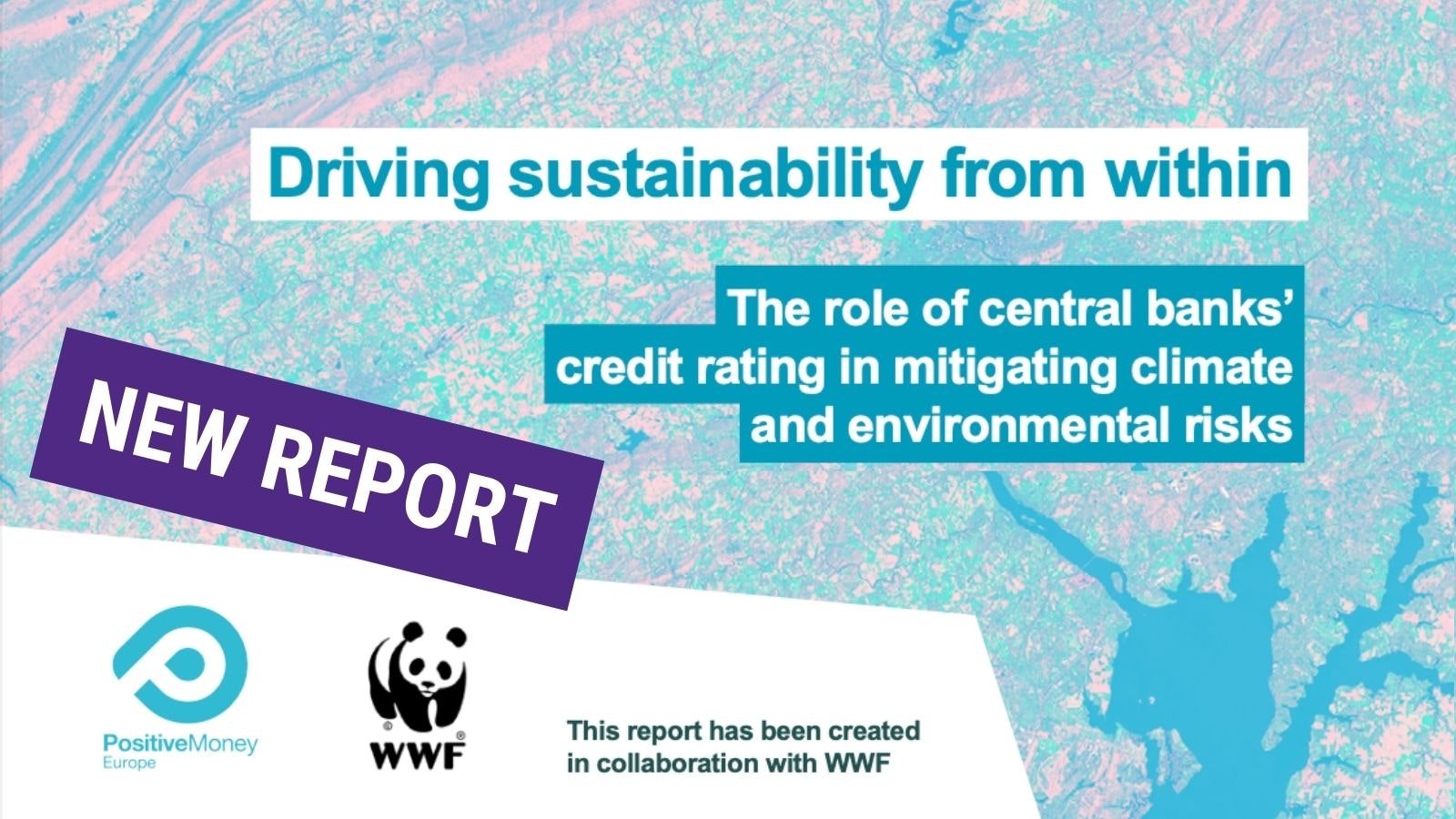 New Research: “The role of central banks’ credit rating in mitigating climate and environmental risk”