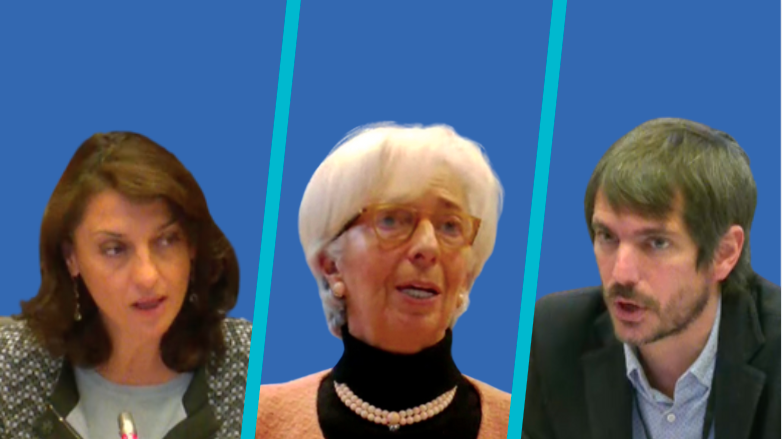 European Parliament pushes Lagarde to discuss new accountability regime