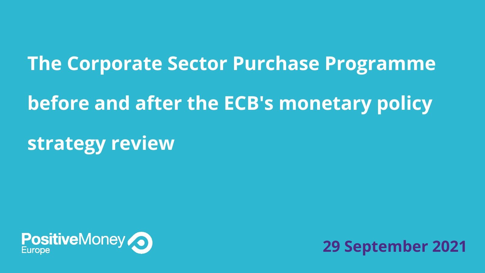 ECB and climate change &#8211; what&#8217;s new? (Webinar Video)