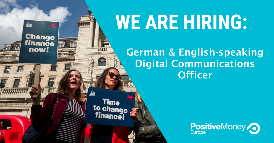 Job Opening: German & English-speaking Digital Communications Officer
