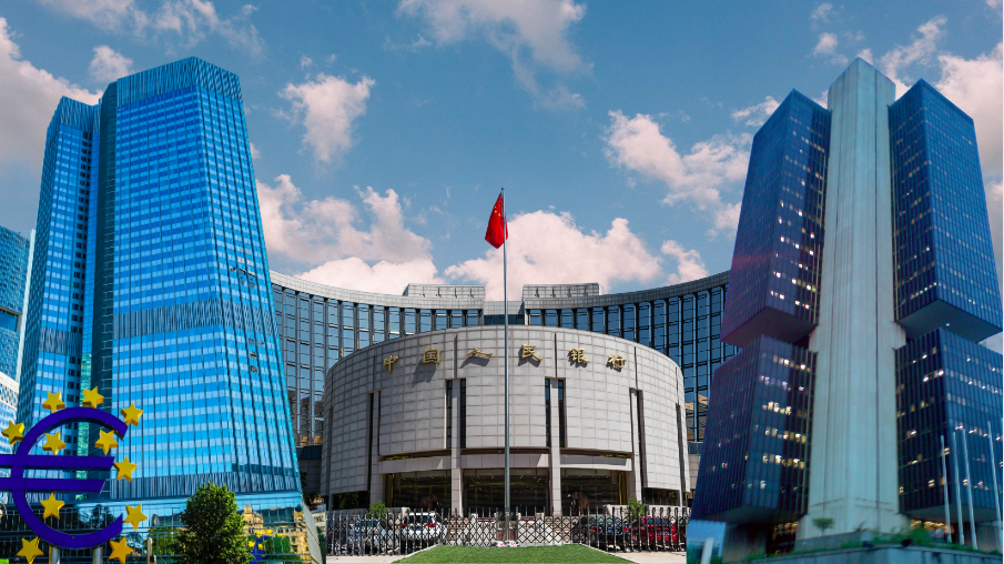 ECB trails Chinese and Brazilian central banks in combating climate change