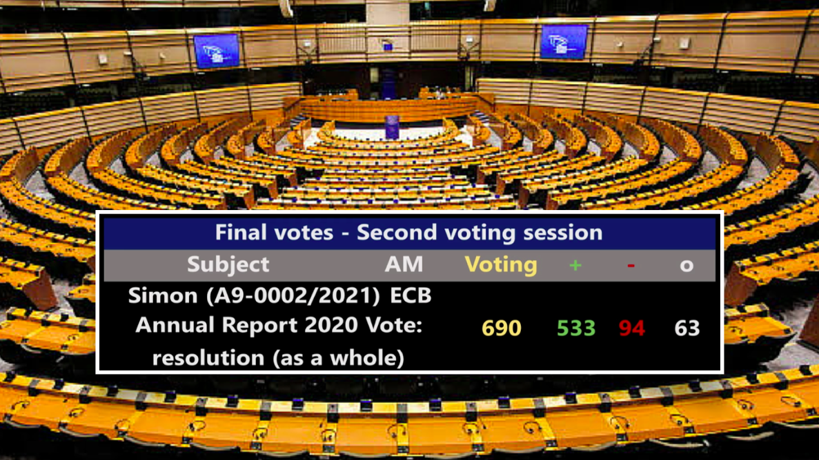 EU Parliament pressures ECB to address climate change