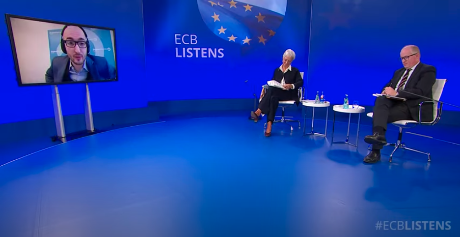 ECB Listens: Positive Money Europe challenges ECB’s old fashioned thinking