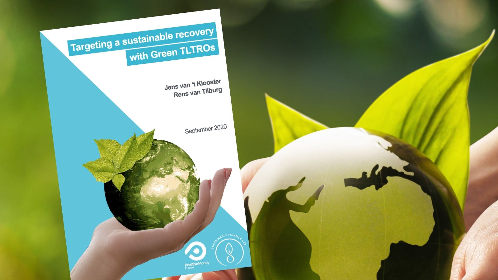 New report: Targeting a sustainable recovery with Green TLTROs