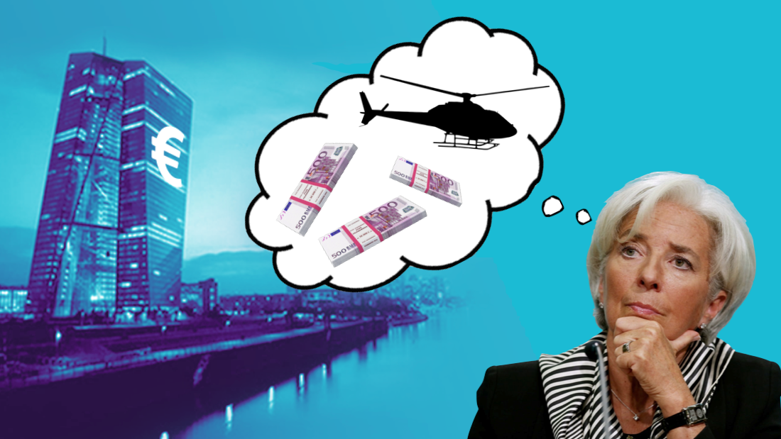 Helicopter money is still on the ECB’s table