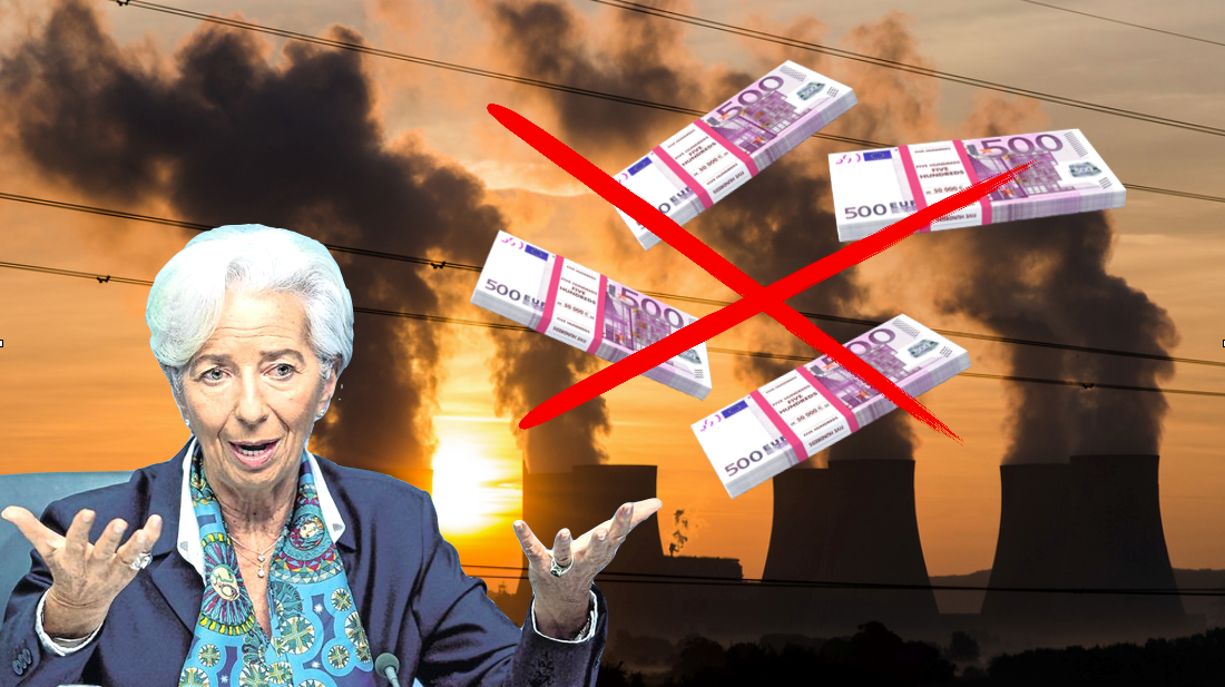 Climate cannot be sidelined when tackling the coronavirus, NGOs tell Lagarde