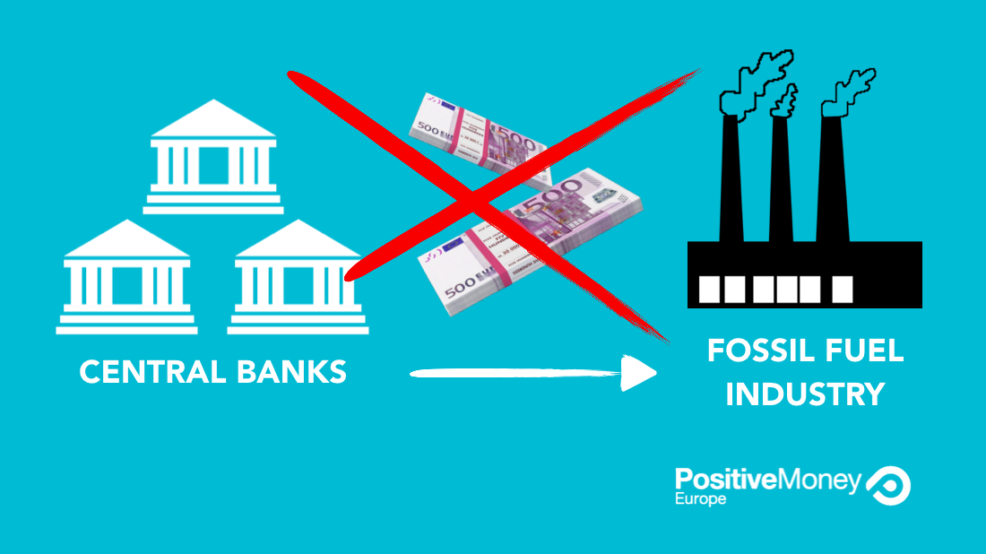 Letter: NGOs call on central banks to push for a green financial recovery