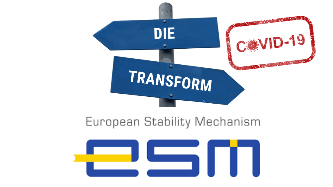 Time to transform the ESM before it dies