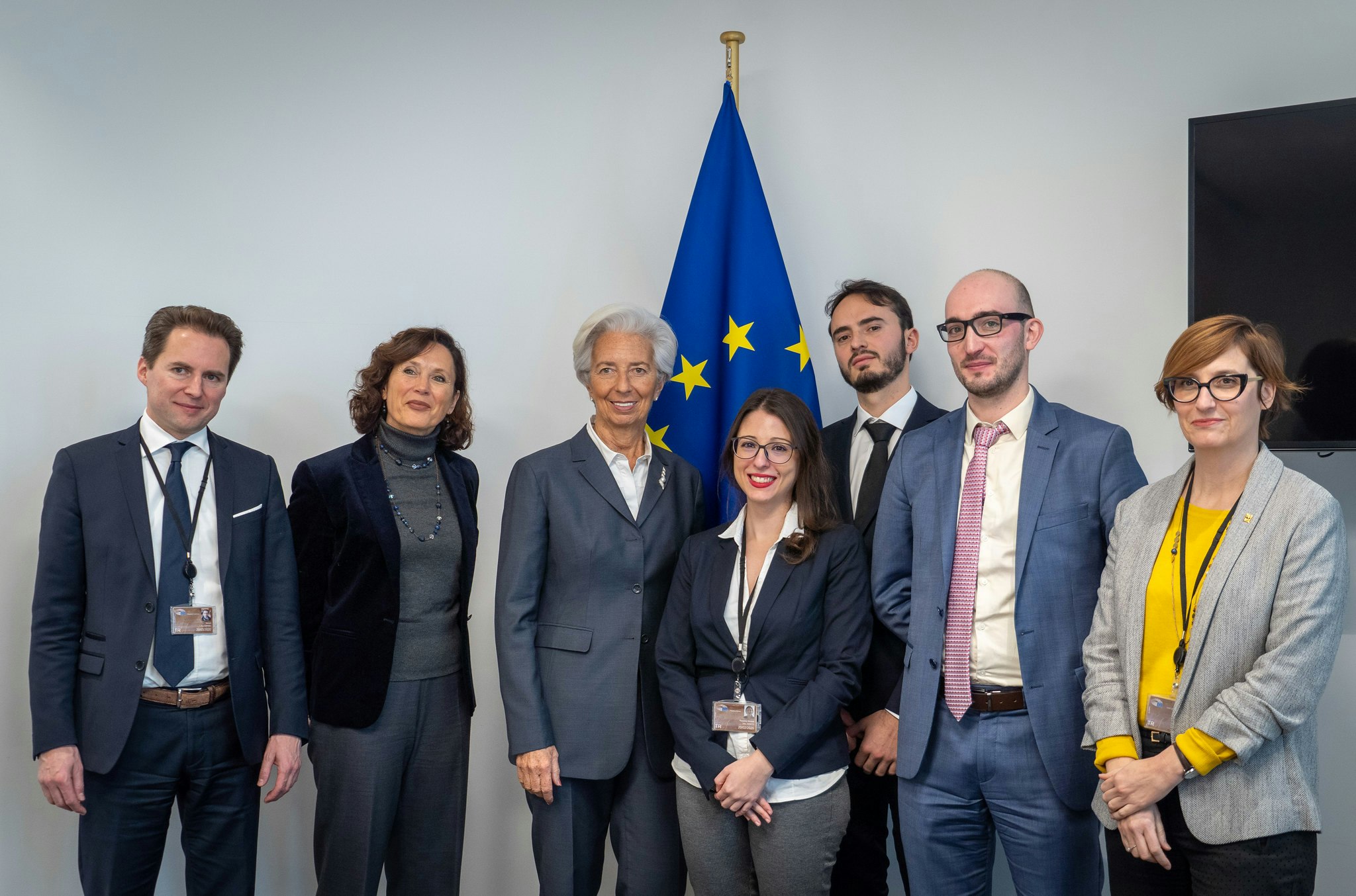 Christine Lagarde meets with Positive Money Europe