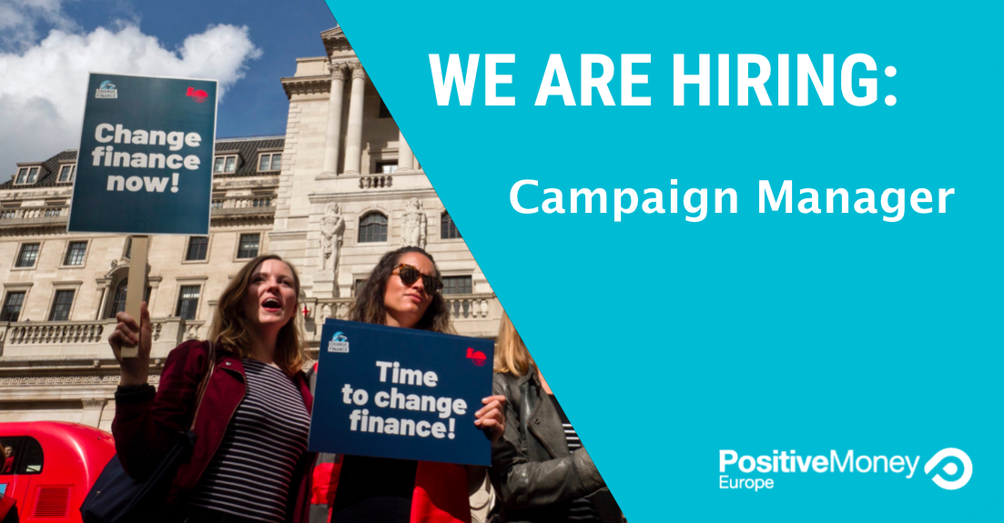Job opening: Campaign Manager