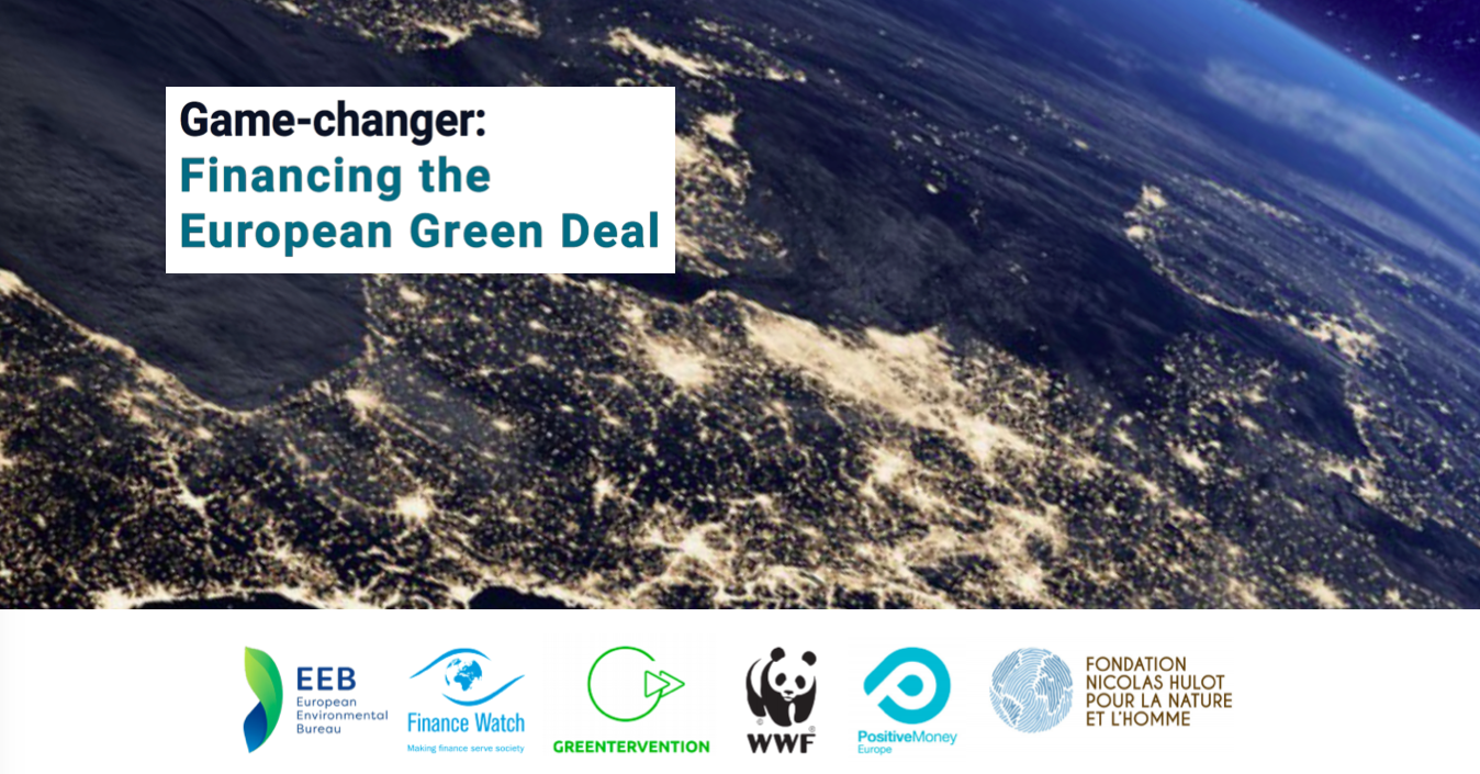 Report: Financing the European Green Deal