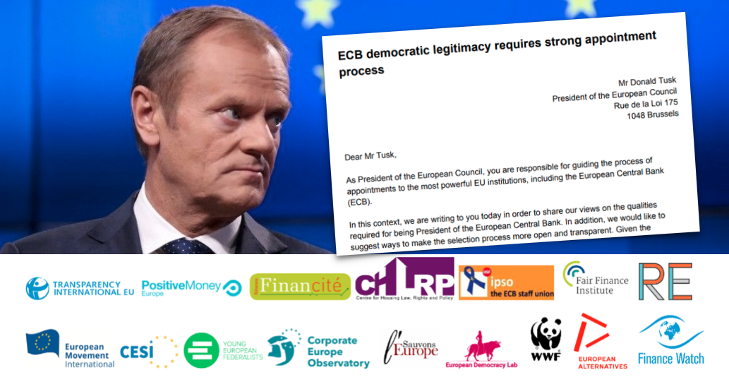 Open Letter: Next ECB President’s legitimacy requires a more open and transparent appointment process