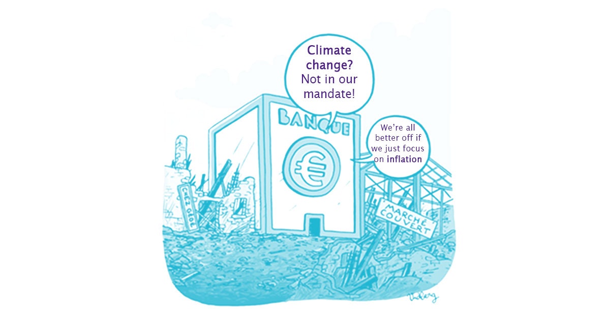Green monetary policy: it’s about changing the mindset, not the mandate