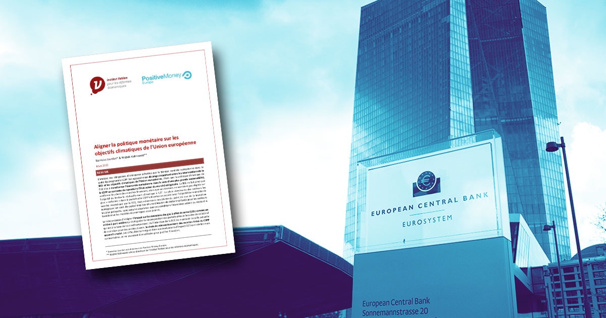 REPORT: Aligning monetary policy with the European Union&#8217;s climate targets