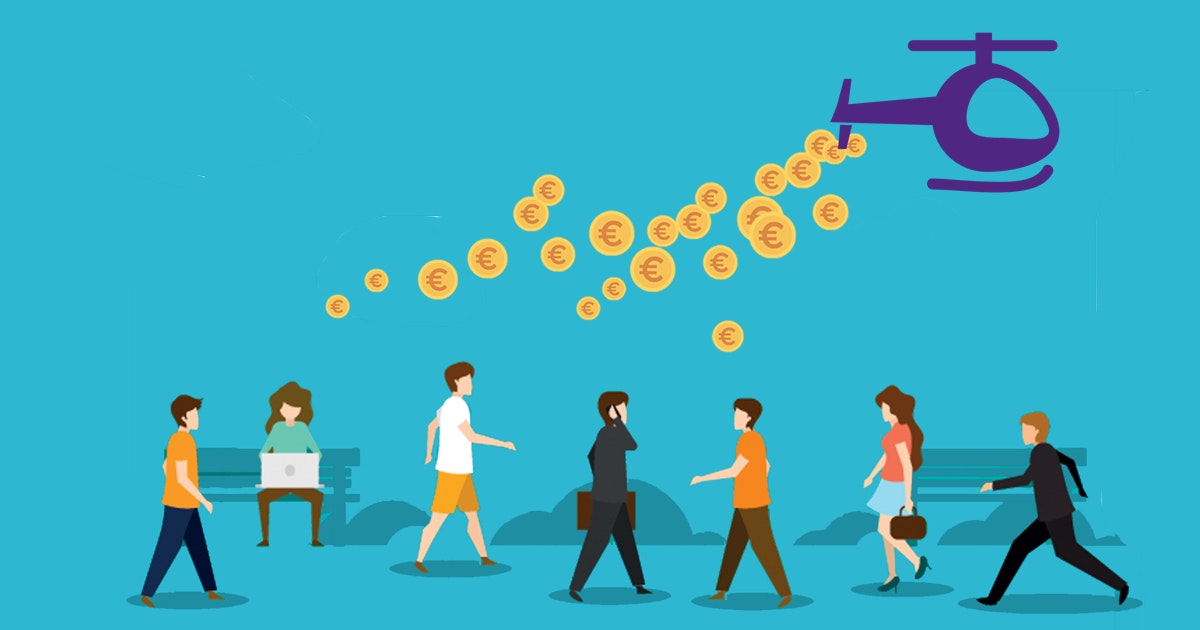 Helicopter money: A simple and fair solution to the next crisis