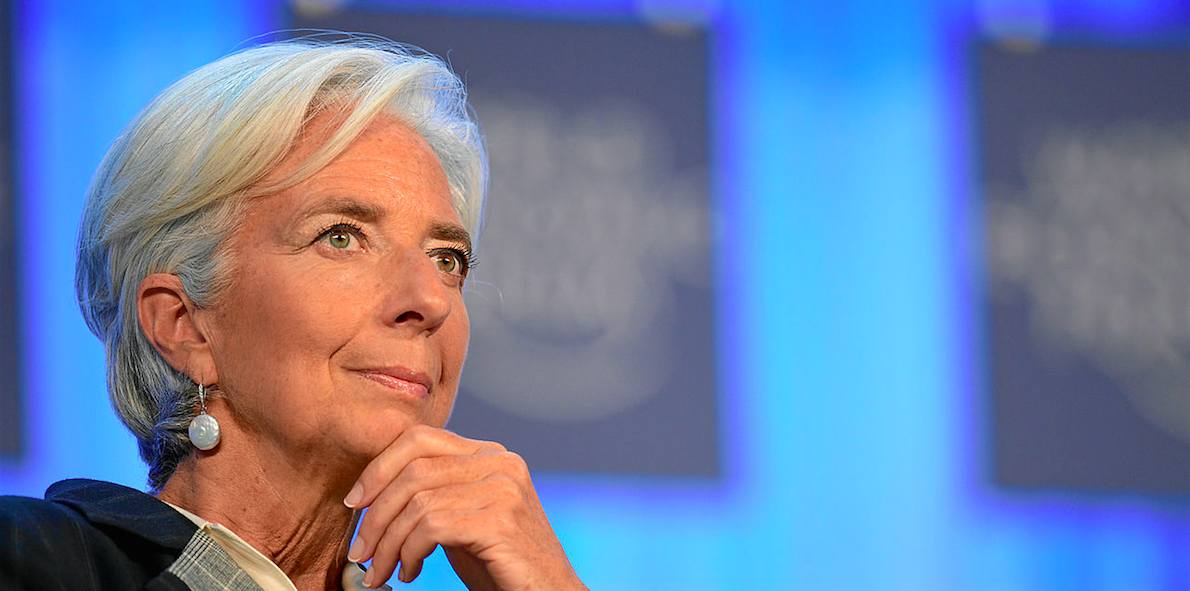 IMF&#8217;s Director says central banks could issue digital money