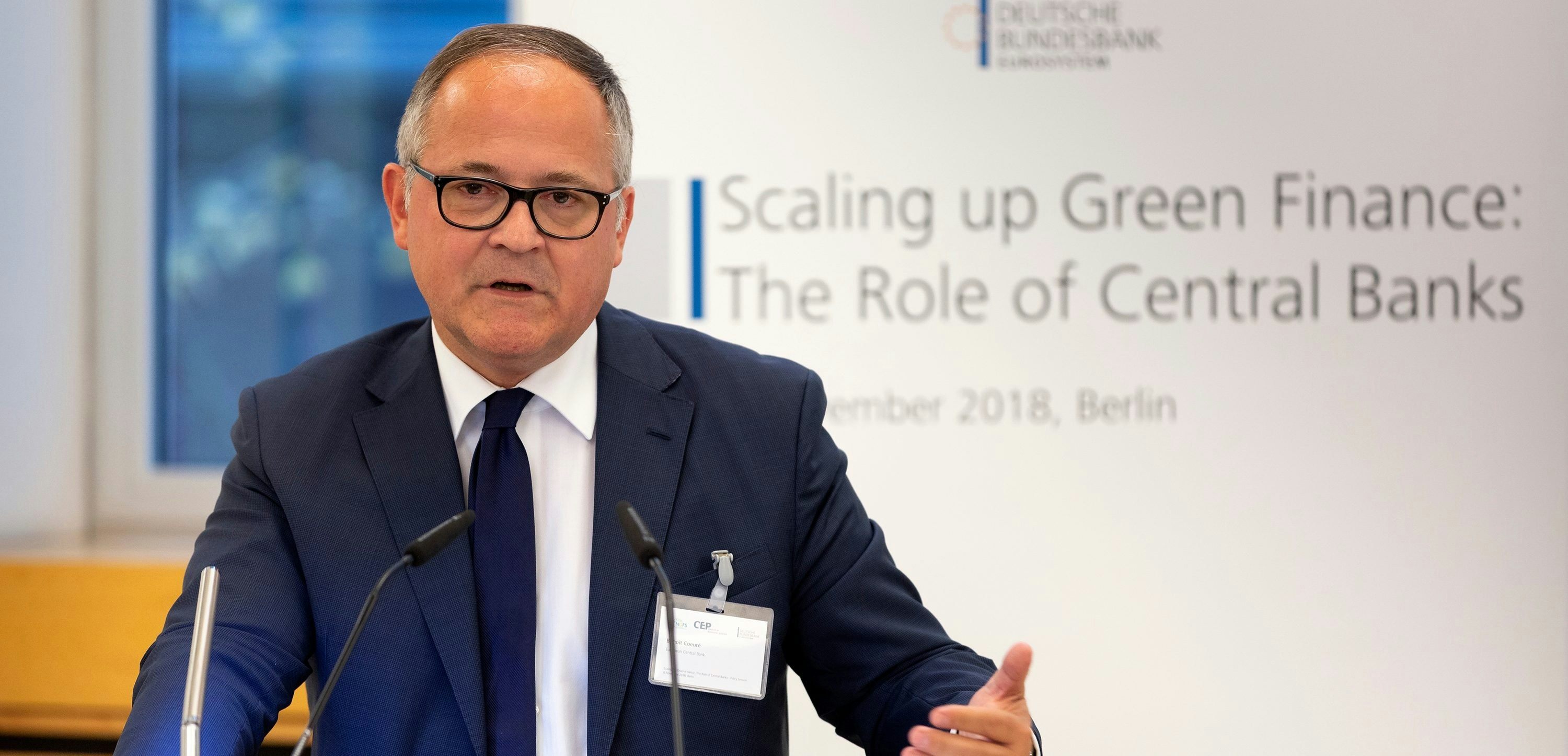 ECB finally admits it can actively support the green transition