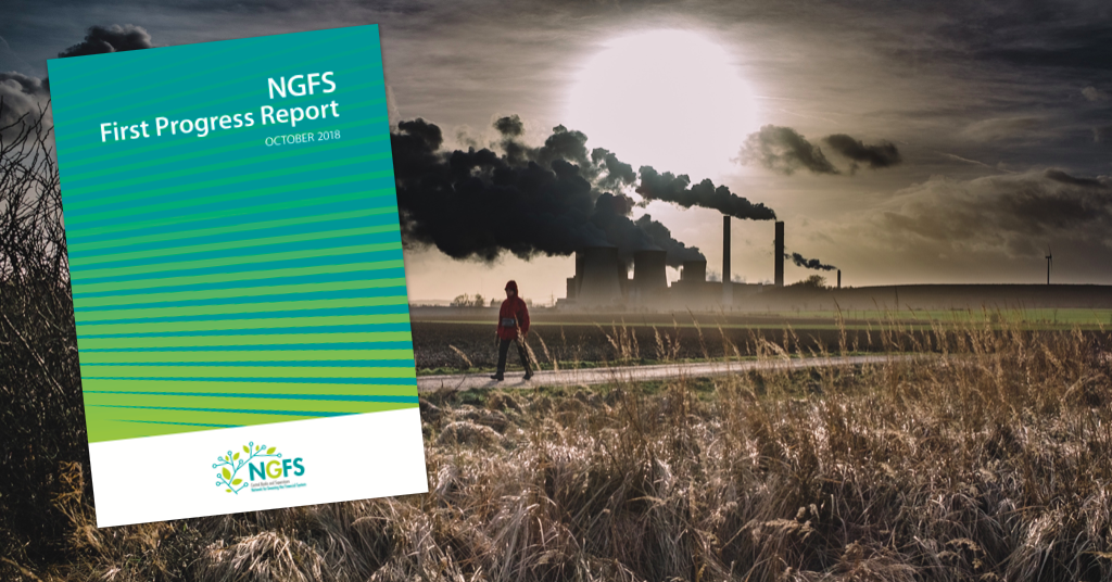 NGFS first report paves way for making central banks “lead by example” on climate change