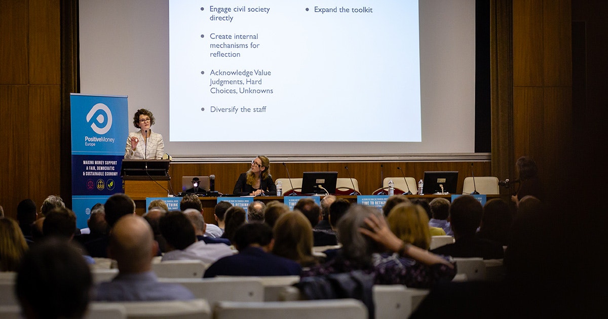 Time to Rethink the ECB? – Conference highlights &#038; videos