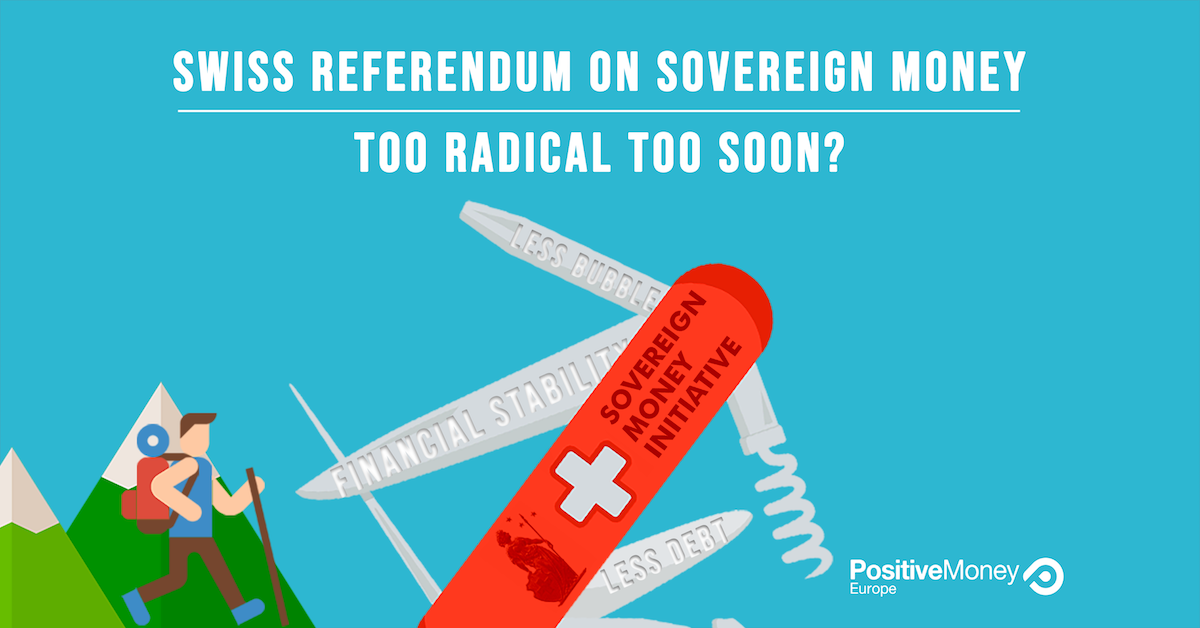 Event: Swiss referendum on sovereign money – Too radical too soon?