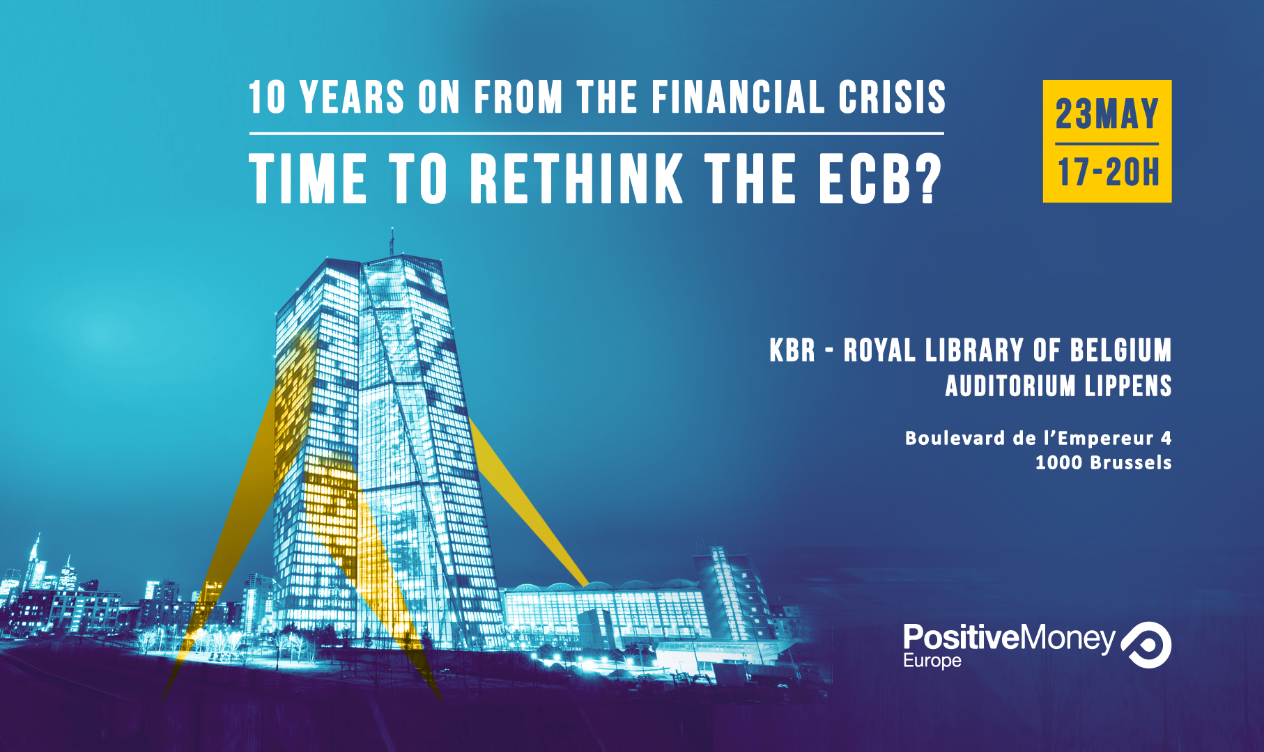 Event: Time to rethink the European Central Bank?