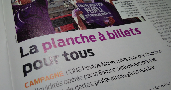 Alternatives Économiques: Money for everyone!