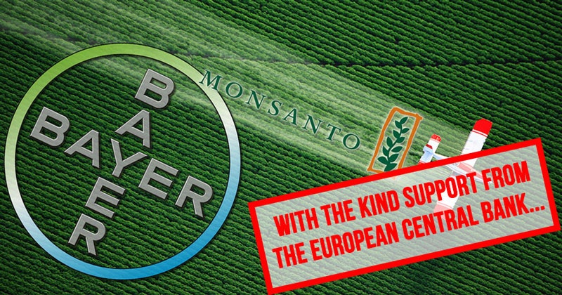 Bayer-Monsanto: an infamous wedding facilitated by the ECB