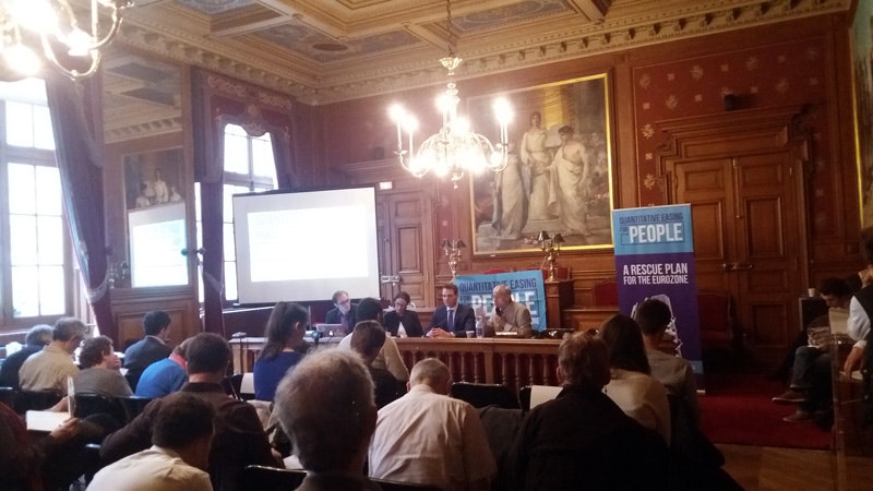 French coalition takes the QE for People campaign to a national level