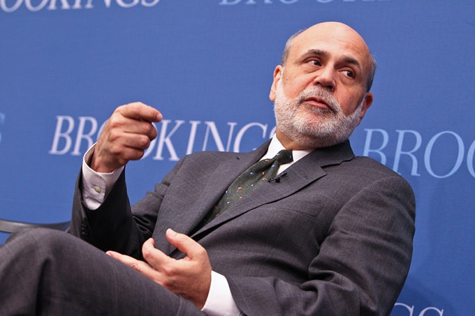 Ben Bernanke&#8217;s Missed Opportunity to Bring Helicopter Money&#8217;s Debate To the Next level