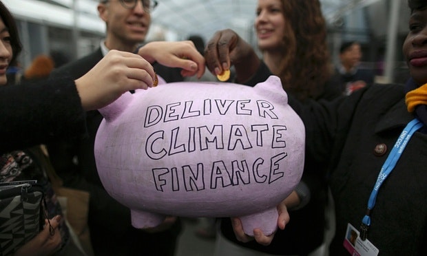 The Guardian: We print money to bail out banks. Why can’t we do it to solve climate change?