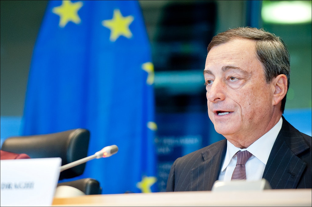 Mario Draghi is Open to Considering QE for People