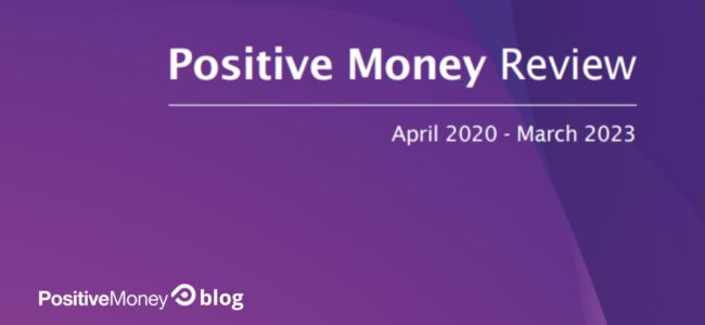 PositiveMoney - Post