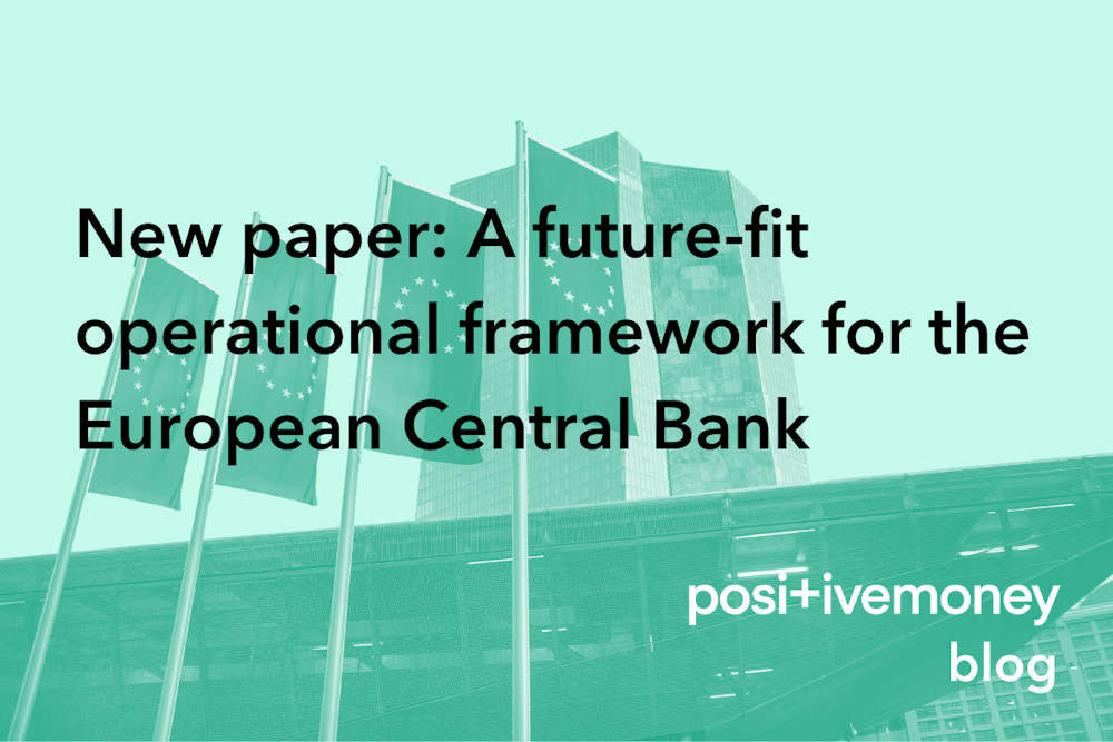Operational Fit New paper: A future-fit operational framework for the European Central Bank
