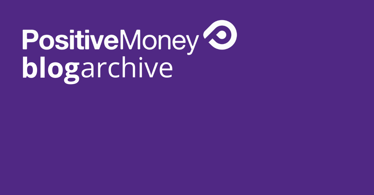 Merry Christmas from Positive Money 🎄 What a year it’s been!
