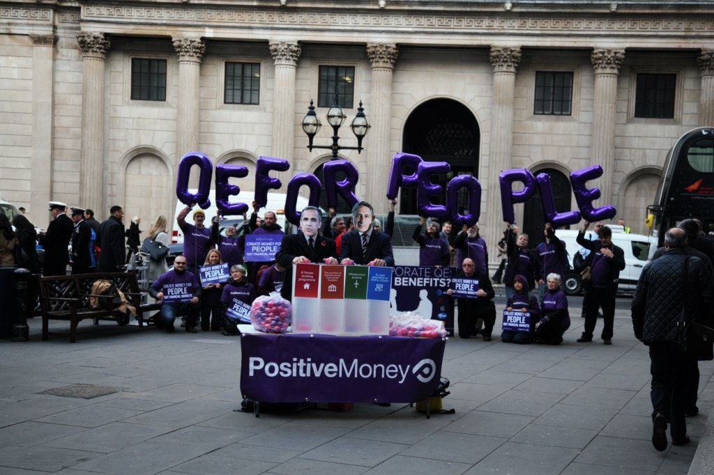 PositiveMoney - Post