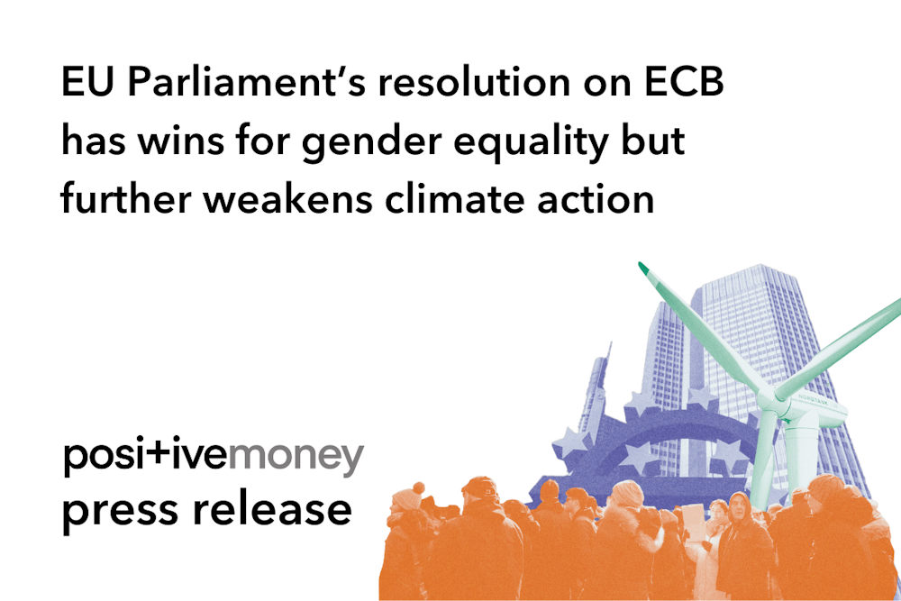 EU Parliament’s resolution on ECB has wins for gender equality but ...