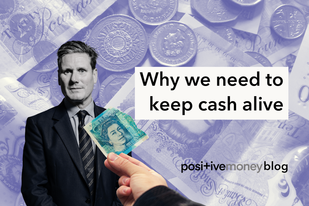 Why we need to keep cash alive