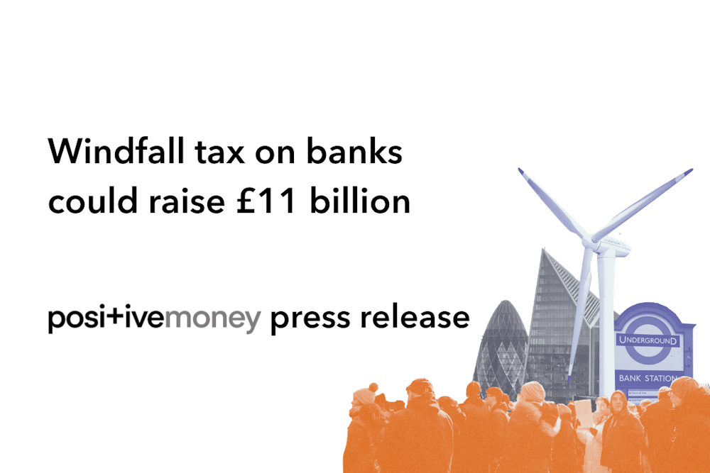 Windfall tax on banks could raise £11 billion